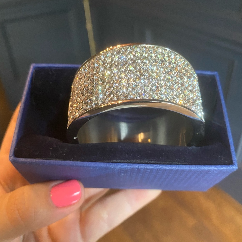 Brand new Swarovski Cuff in original packaging